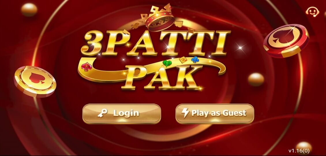 3 Patti Pak Game Banner