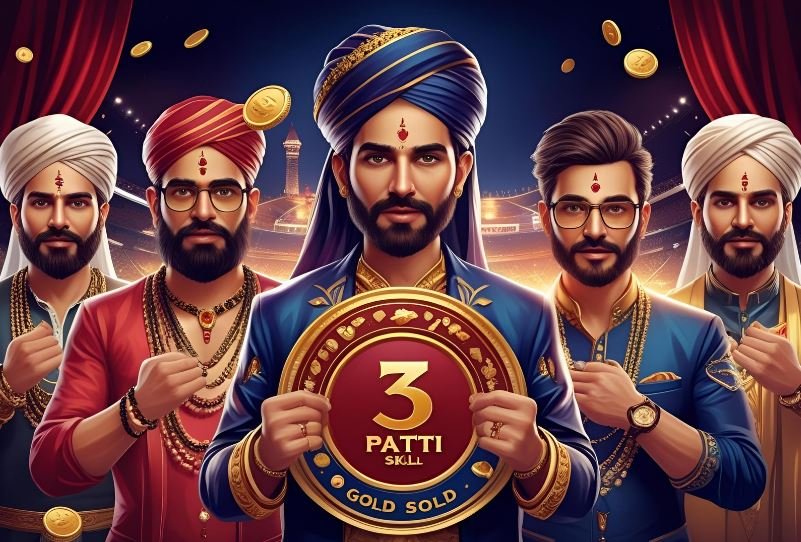 3 patti gold skill game download now