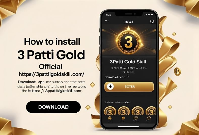 how to install 3 patti gold skill
