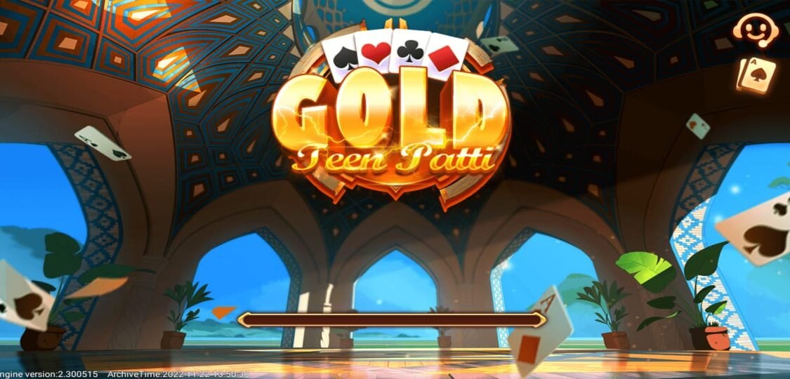 3 Patti Golden Banner