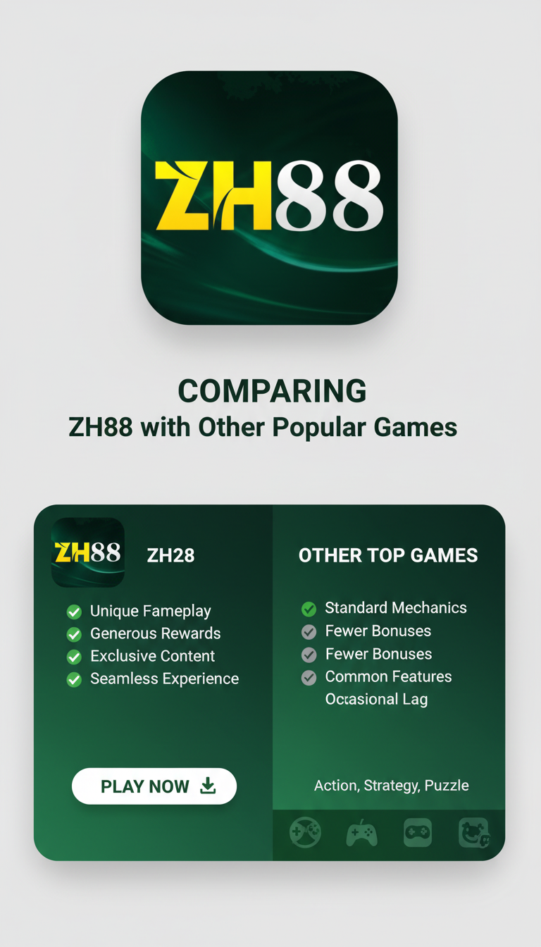 Comparing ZH88 with Other Popular Games