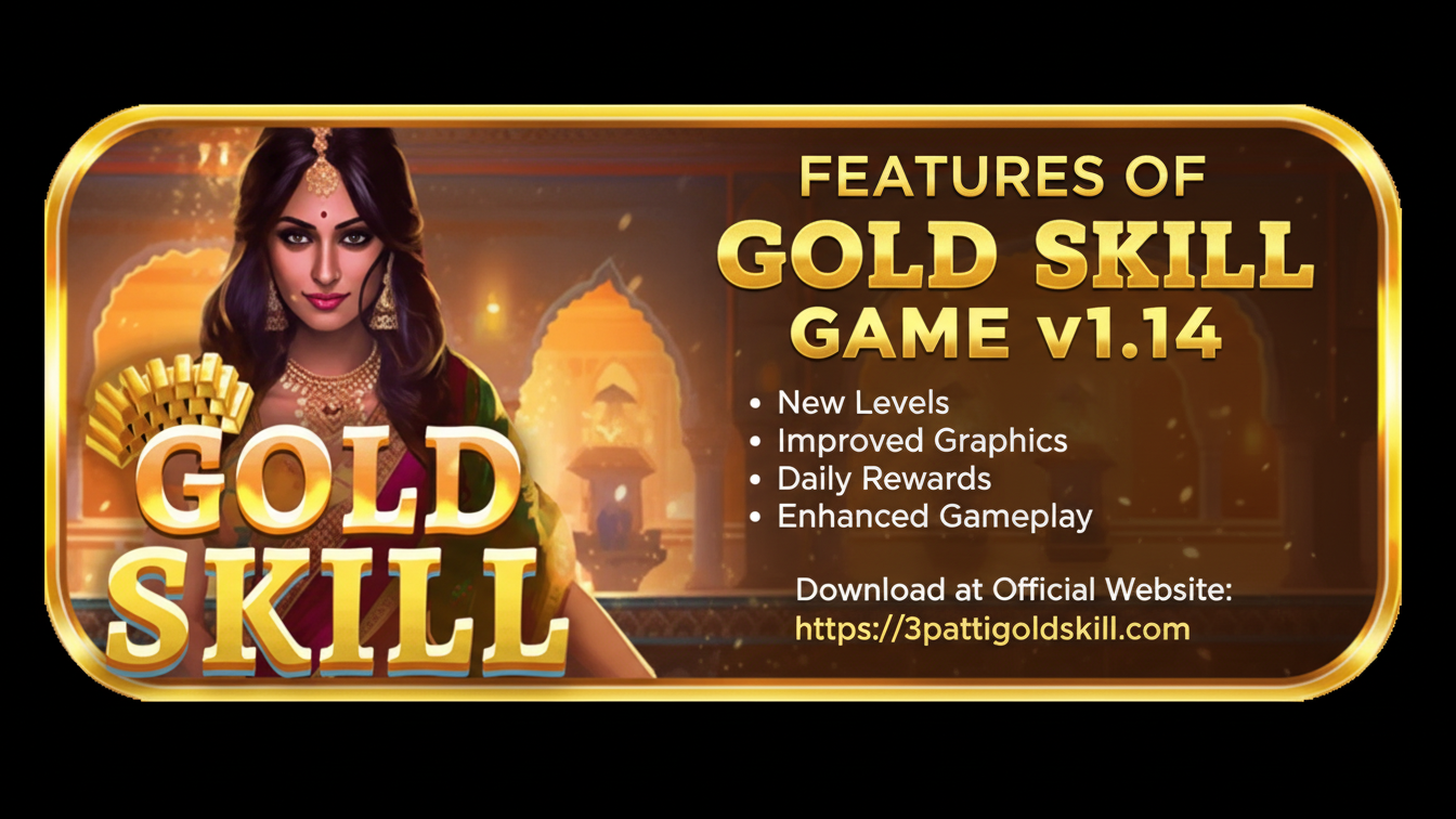 Features of Gold Skill Game v1.14