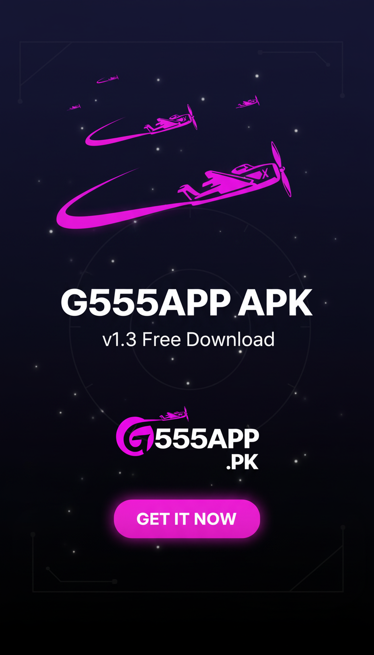 G555 APK v1.3 Free Download Banner