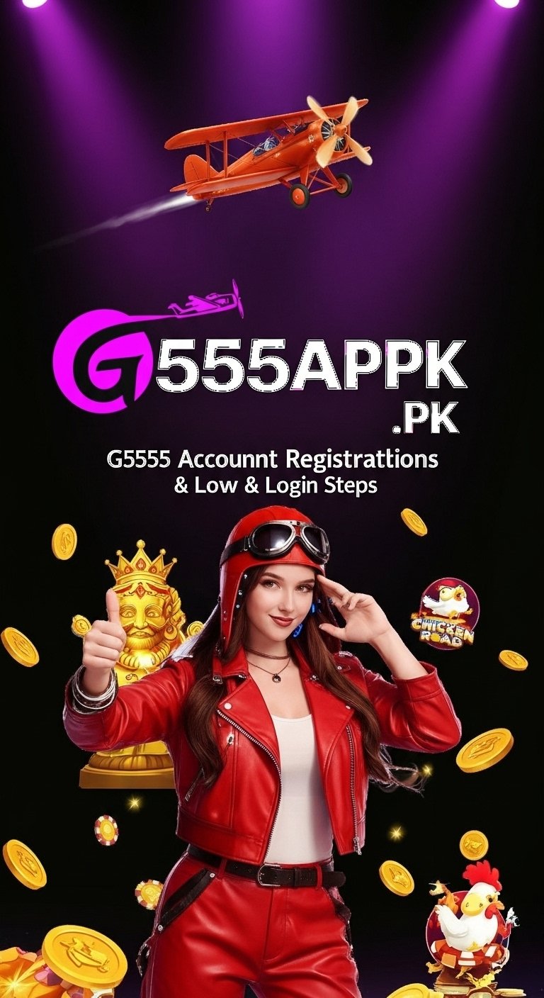 G555 Account Registration Login Steps