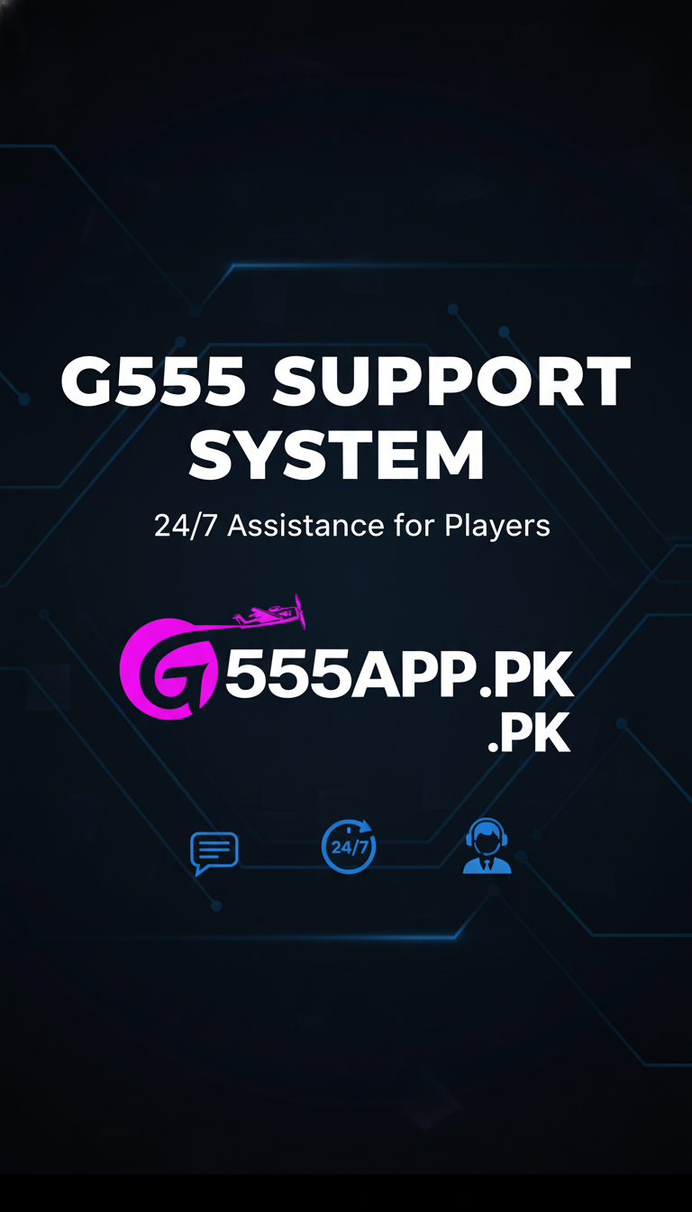 G555 Support System – Assistance for Players