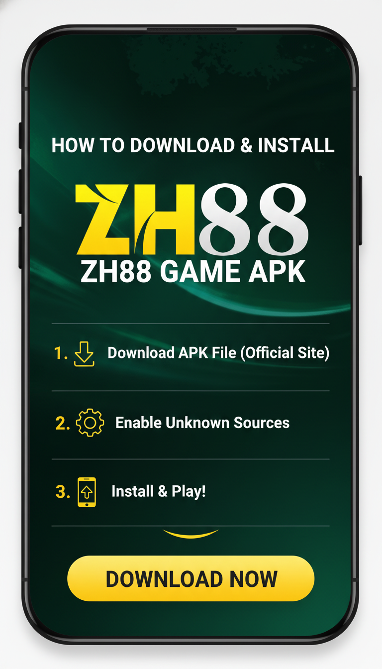 How to Download and Install ZH88 Game APK