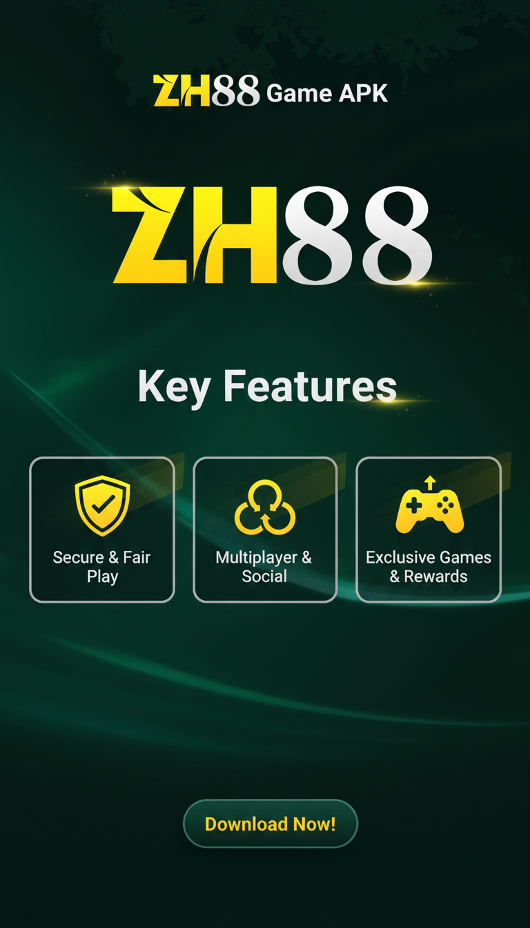 Key Features of ZH88 Game APK
