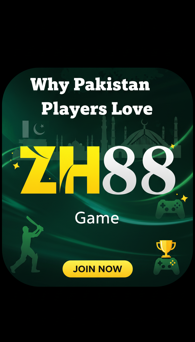 Why Pakistani Players Love ZH88 Game