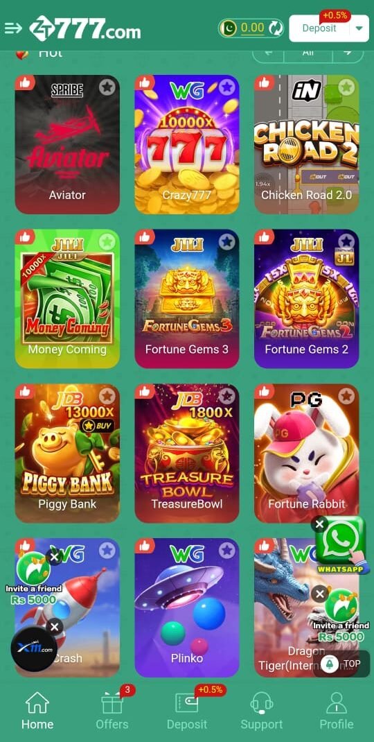 ZT777 Game APK Banner