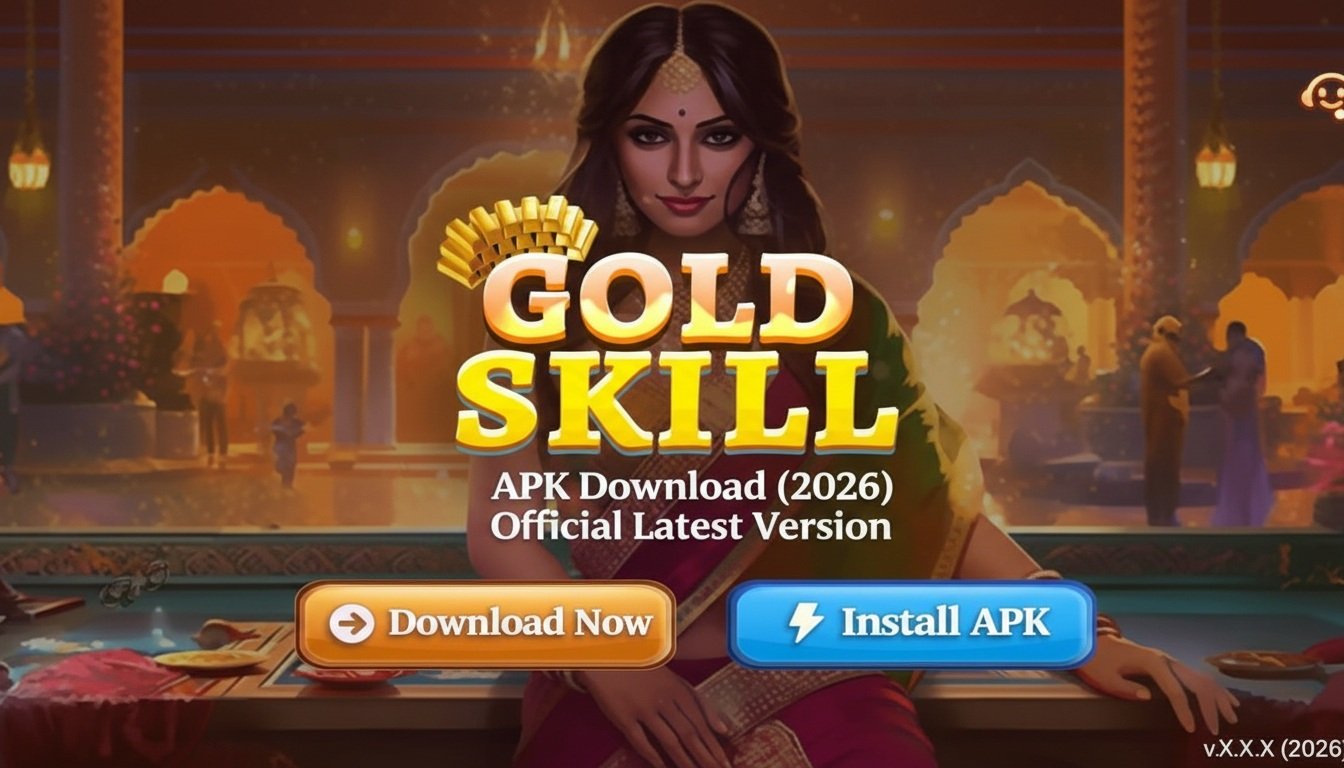 Gold Skill 2026 Latest Banner